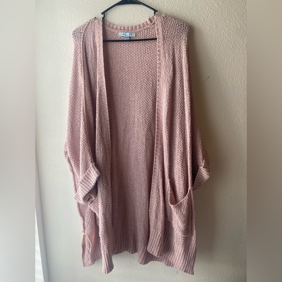She + Sky Sweaters - She+Sky One Size Pink Sweater